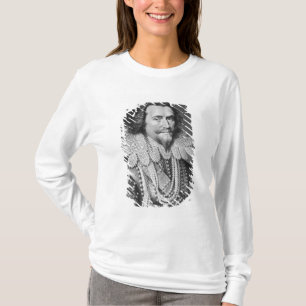 Camiseta Retrato de George Villiers