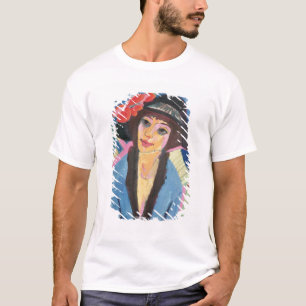 Camiseta Retrato de Gerda