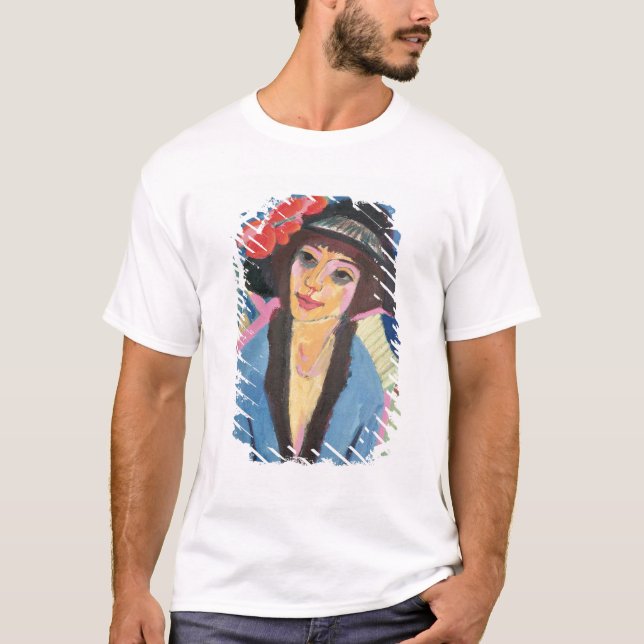 Camiseta Retrato de Gerda (Anverso)