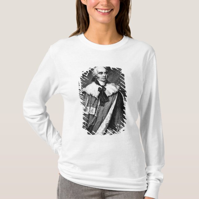 Camiseta Retrato de Gilbert Eliot (Anverso)