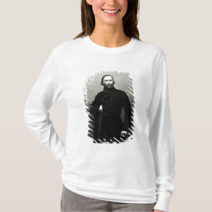 Camiseta Retrato de Giuseppe Garibaldi