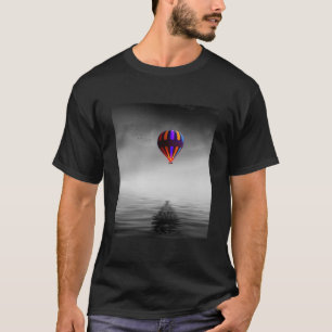 Camiseta Retrato de globo de aire