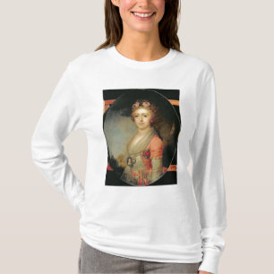 Camiseta Retrato de grande duquesa Alexandra, c.1798