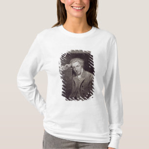 Camiseta Retrato de Guillermo Hayley