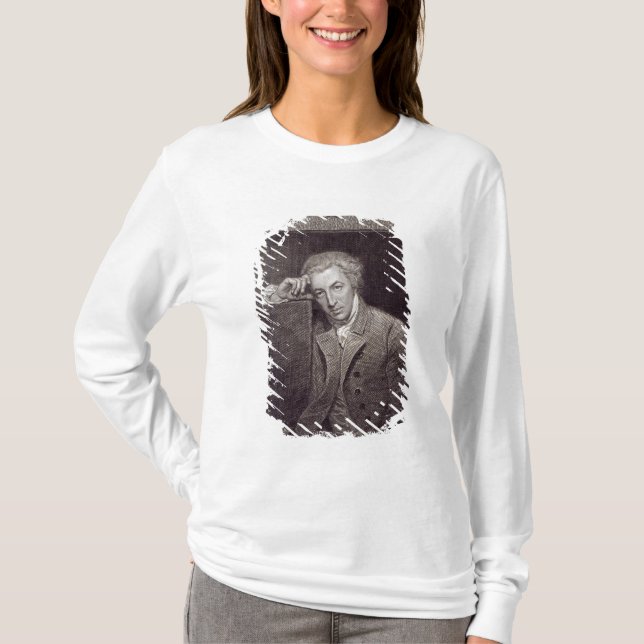 Camiseta Retrato de Guillermo Hayley (Anverso)