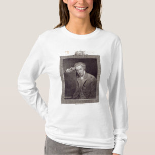 Camiseta Retrato de Guillermo Hayley