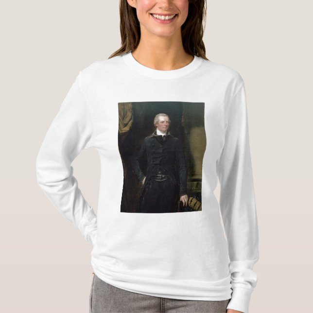 Camiseta Retrato de Guillermo Pitt el más joven (Anverso)