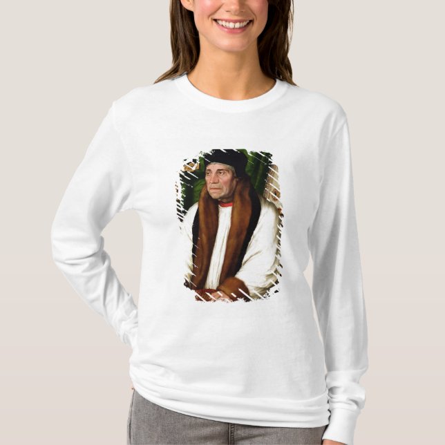 Camiseta Retrato de Guillermo Warham (Anverso)
