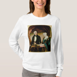 Camiseta Retrato de Guillermo y de Maria Wordsworth, 1839