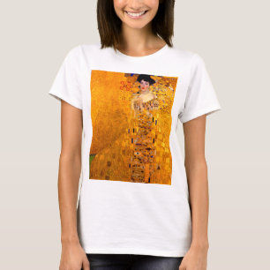 Camiseta Retrato de Gustav Klimt de Adele Bloch Bauer