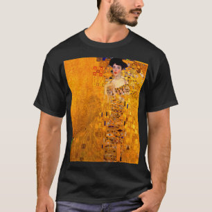 Camiseta Retrato de Gustav Klimt de Adele Bloch Bauer
