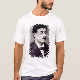 Camiseta Retrato de Gustav Mahler, 1878