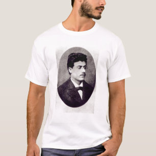 Camiseta Retrato de Gustav Mahler, 1878