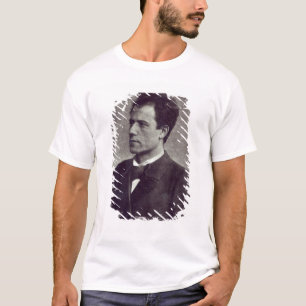 Camiseta Retrato de Gustav Mahler, 1897