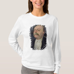 Camiseta Retrato de Gustave Flaubert 1868-81