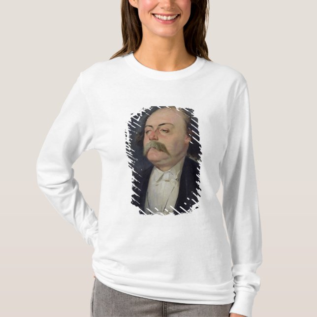 Camiseta Retrato de Gustave Flaubert 1868-81 (Anverso)