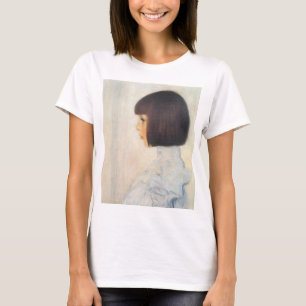 Camiseta Retrato de Gustavo Klimt de Elena Klimt