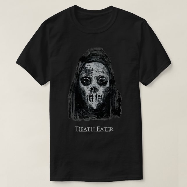 Camiseta Retrato de Harry Potter Death Eater (Diseño del anverso)