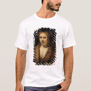 Camiseta Retrato de Hendrikje Stoffels