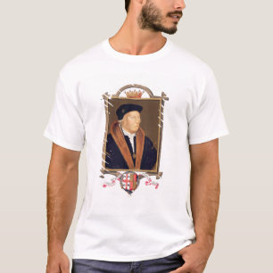 Camiseta Retrato de Henry Bourchier (d.1539) 2º Conde de E