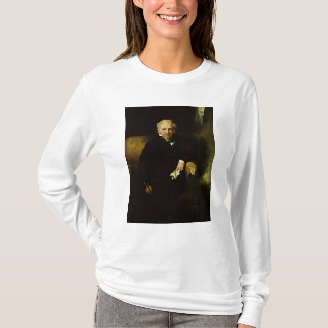 Camiseta Retrato de Henry Fuseli (Anverso)