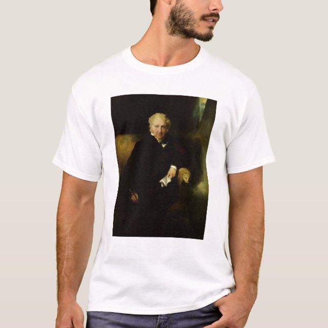 Camiseta Retrato de Henry Fuseli (Anverso)