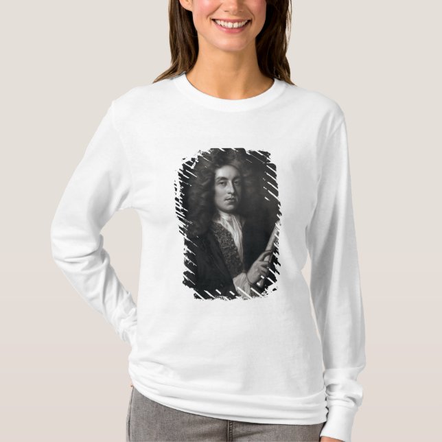 Camiseta Retrato de Henry Purcell (Anverso)