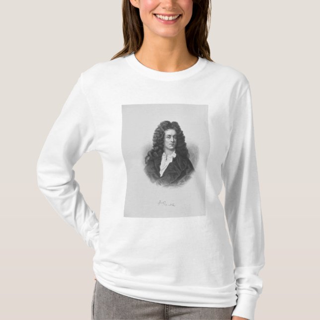 Camiseta Retrato de Henry Purcell (Anverso)