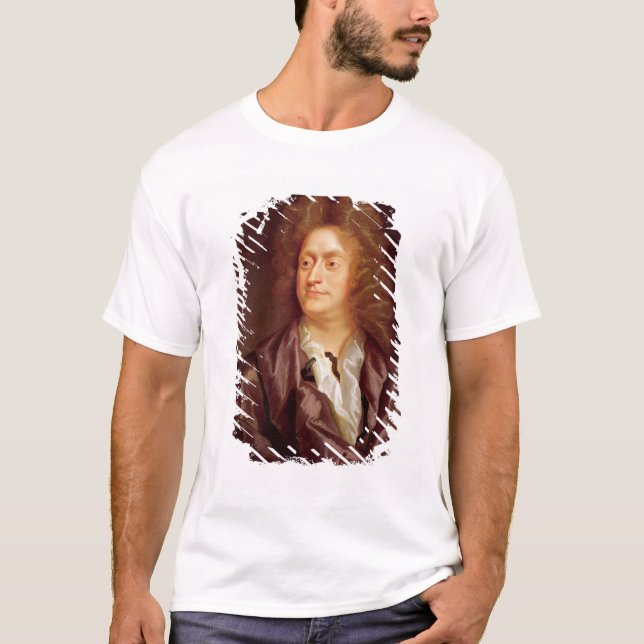 Camiseta Retrato de Henry Purcell, 1695 (Anverso)