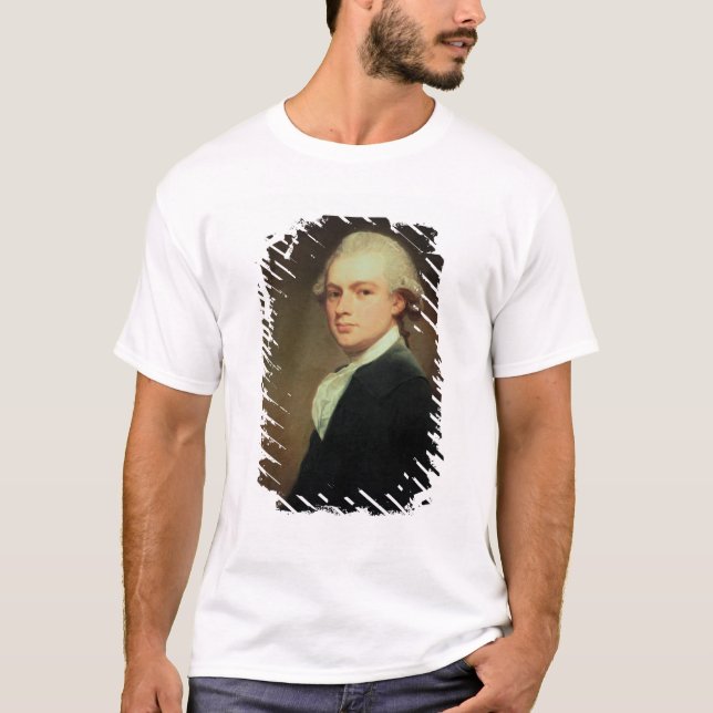 Camiseta Retrato de Henry Russell (1751-1836) c.1783 (Anverso)