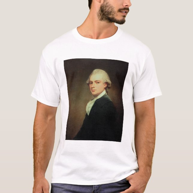 Camiseta Retrato de Henry Russell (1751-1836) c.1783 (Anverso)