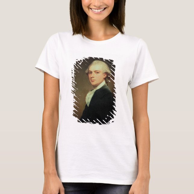 Camiseta Retrato de Henry Russell (1751-1836) c.1783 (aceit (Anverso)