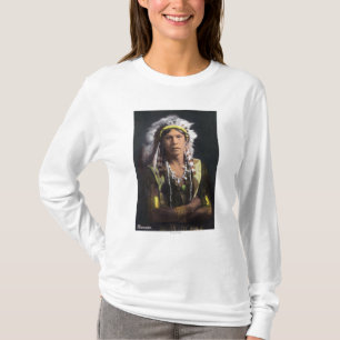 Camiseta Retrato de Hiawatha