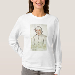 Camiseta Retrato de Hieronymus Bosch