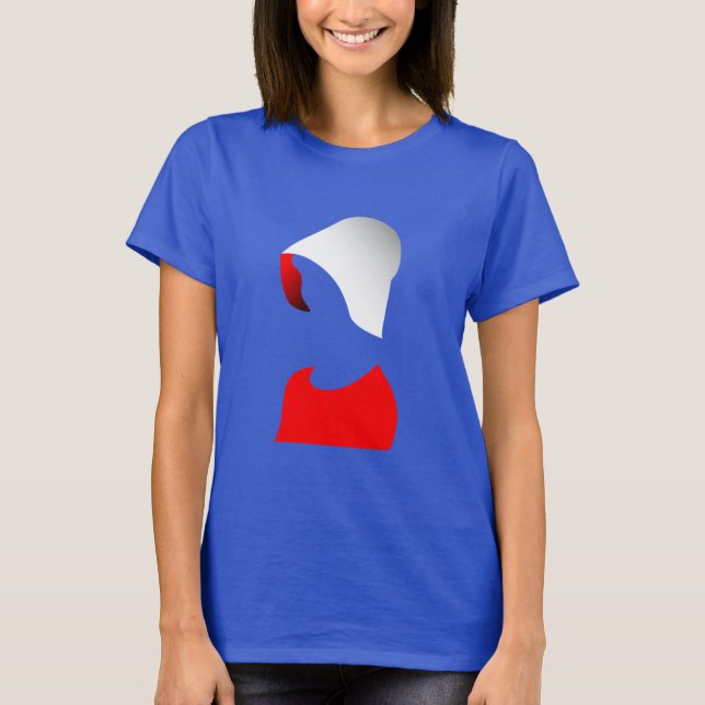 Camiseta Retrato de historia de la sirvienta18 (Anverso)