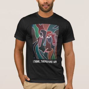 Camiseta Retrato de hombre pintado por Alfred Fox