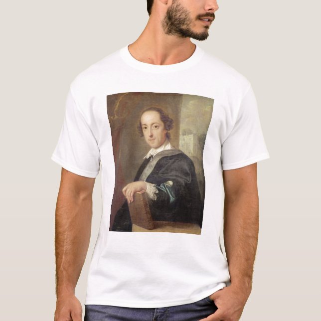 Camiseta Retrato de Horatio Walpole (Anverso)