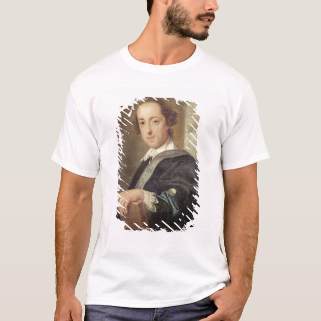 Camiseta Retrato de Horatio Walpole (Anverso)
