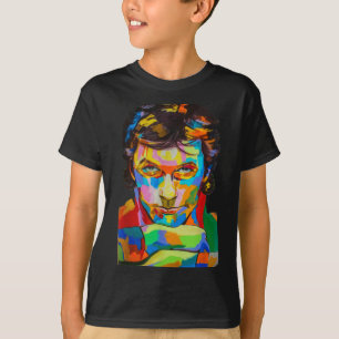 Camiseta retrato de Imran Khan Pti el nuevo pm de