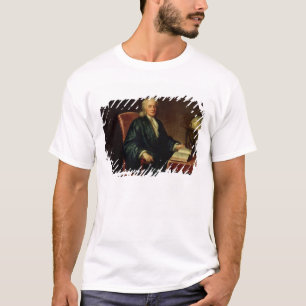 Camiseta Retrato de Isaac Newton, c.1726
