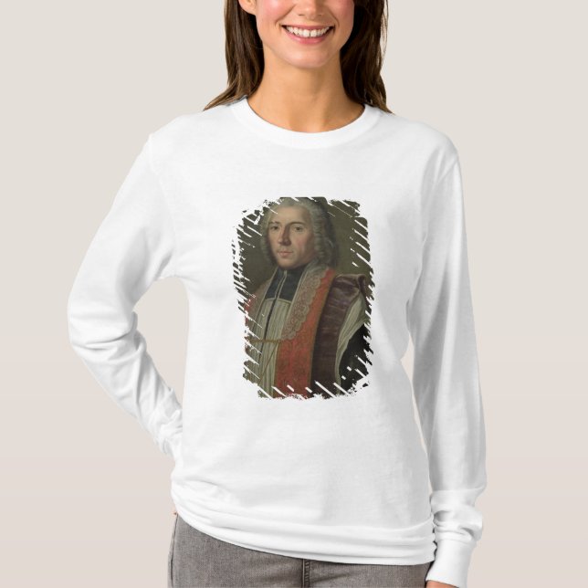 Camiseta Retrato de Jacques Denis Cochin (Anverso)