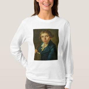 Camiseta Retrato de Jacques-Louis David como juventud