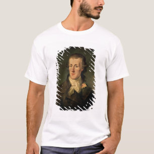 Camiseta Retrato de Jacques Pedro Brissot