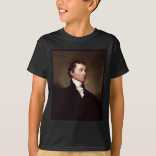 Camiseta Retrato de James Monroe, primer presidente norteam