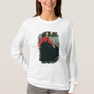 Camiseta Retrato de James Tissot el   del Mlle. L.L. 1864
