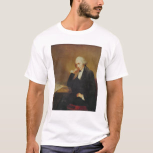 Camiseta Retrato de James Watt 1792