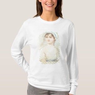 Camiseta Retrato de Jane Austen
