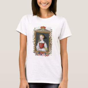 Camiseta Retrato de Jane Seymour (c.1509-37) 3ª Reina de