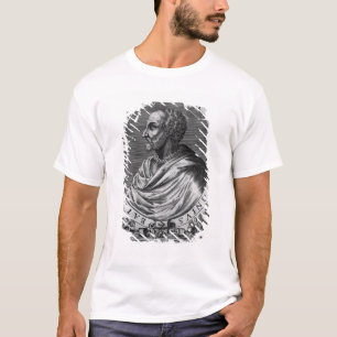 Camiseta Retrato de Jean Antoine de Baif