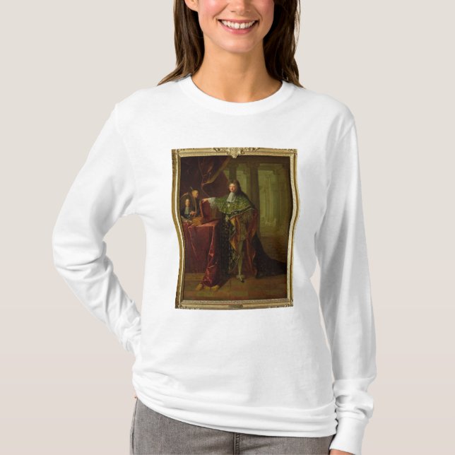 Camiseta Retrato de Jean-Baptiste Colbert (Anverso)